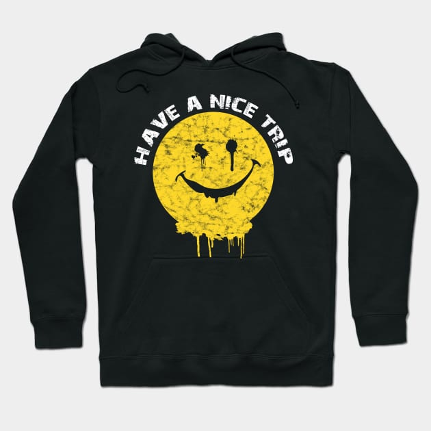 Have A Nice Trip, Halloween Custome Gangster Style Hoodie by maxdax